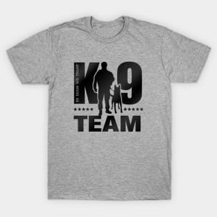 K-9 Team - K9 Unit - Malinois T-Shirt